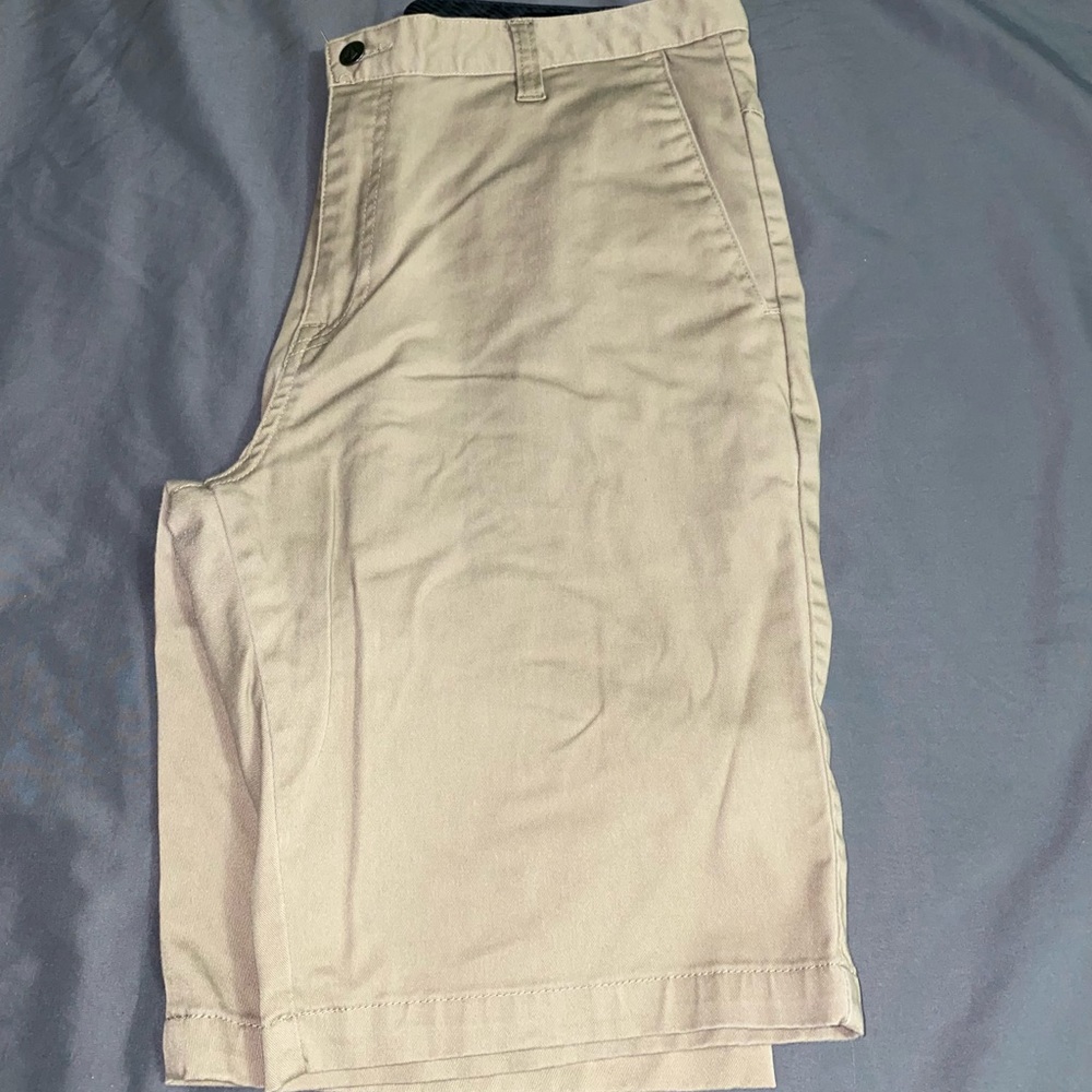 Volcom Stretch Shorts Khaki